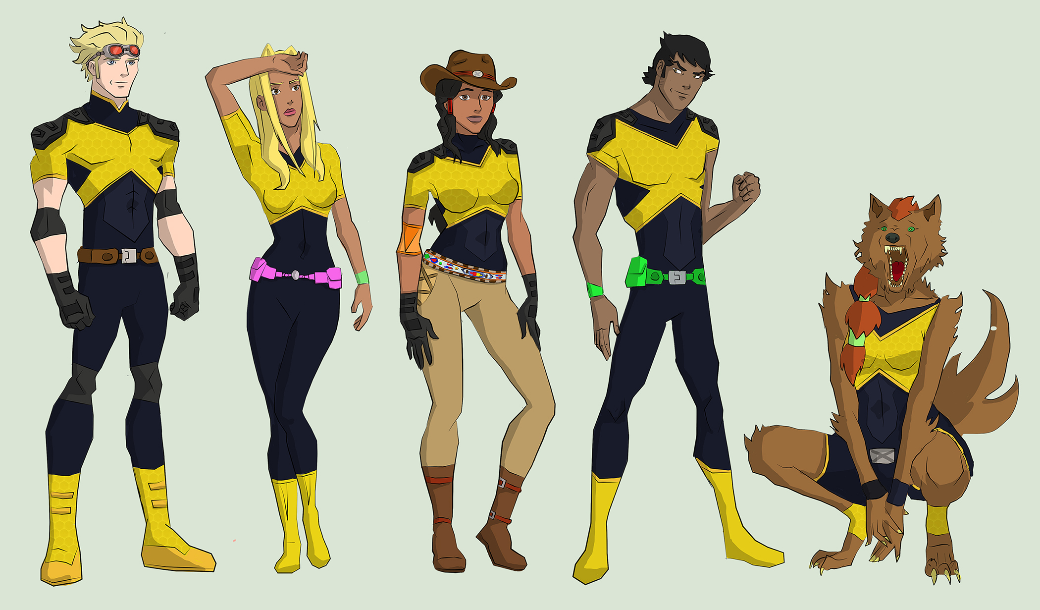 The New Mutants by cspencey on DeviantArt