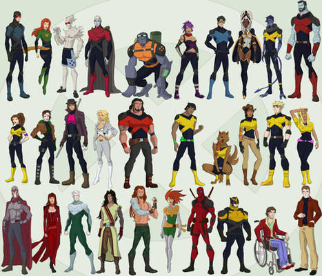 Xmen and Co