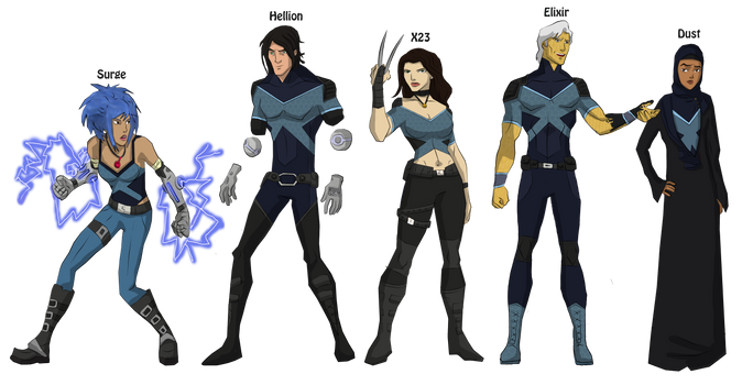 X-Men: Blue Squad