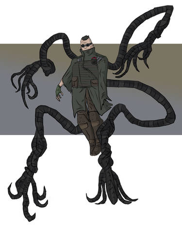 Doctor Octopus Fan Design by Insane-Mane on DeviantArt