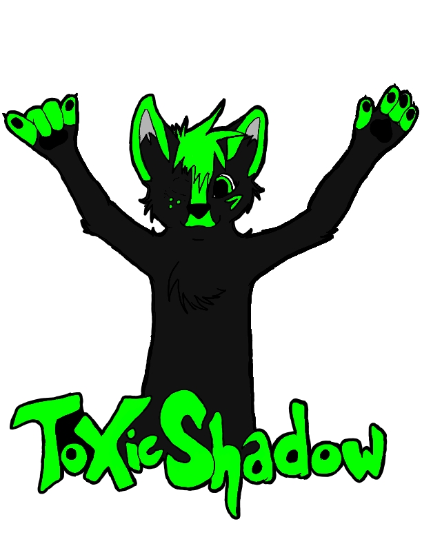 Toxic Shadow Con Badge