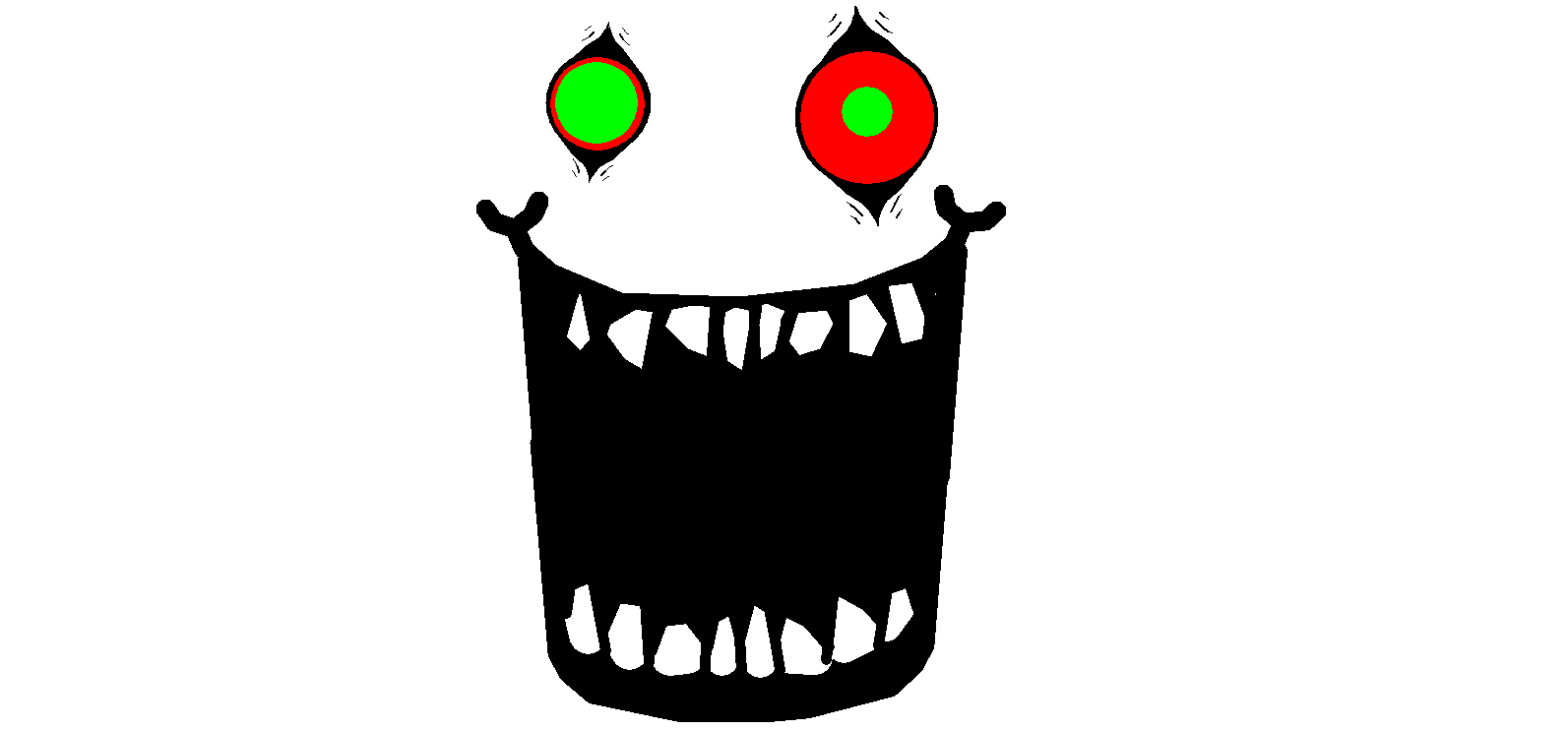 Omega Flowey Face - 8 Bit Ghost Png, Transparent Png - 1184x1184(#5355730)  - PngFind