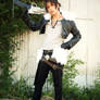 Squall Figure