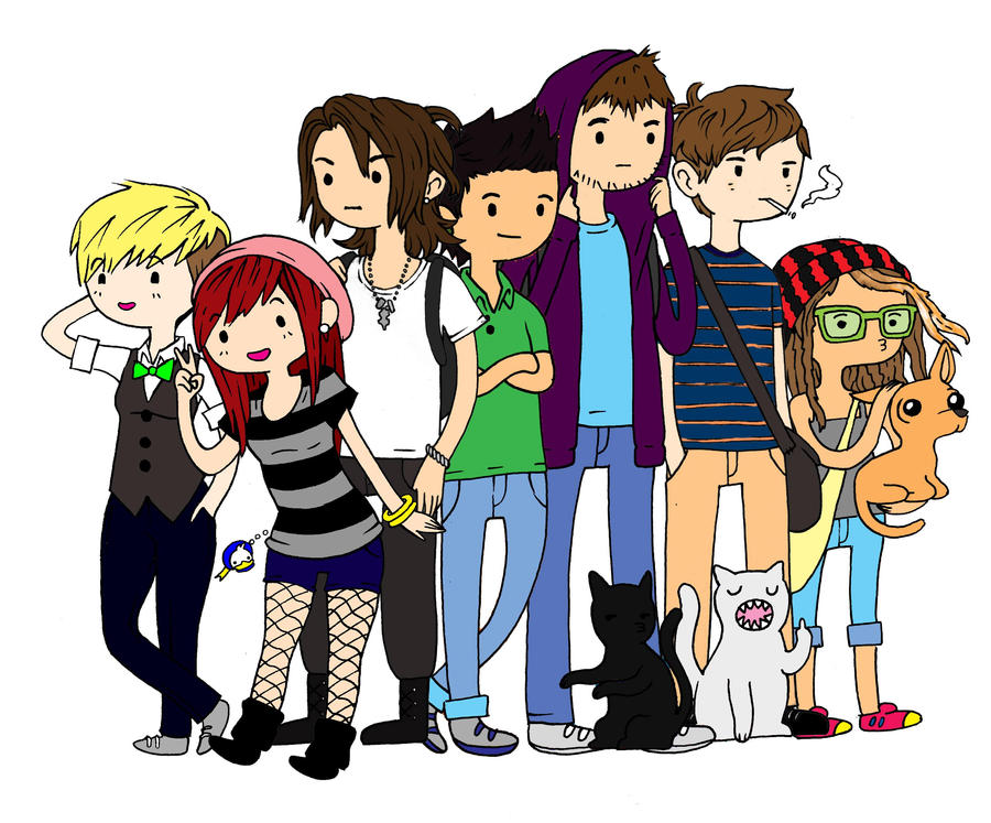 Current A.T. Cast by score6 on DeviantArt