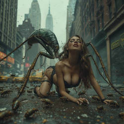 Insects X Women By Chaugnarfaughn Dkqr9mp-200h-2x