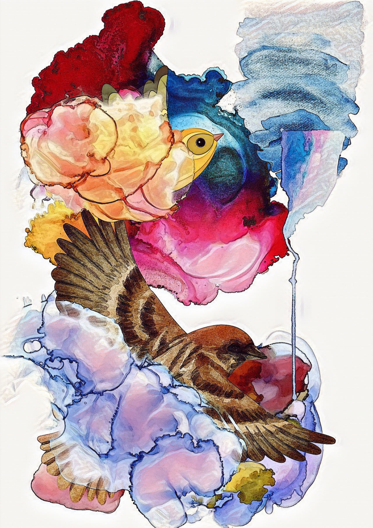 Birds Deviantart Birds by Deadblueangel on DeviantArt