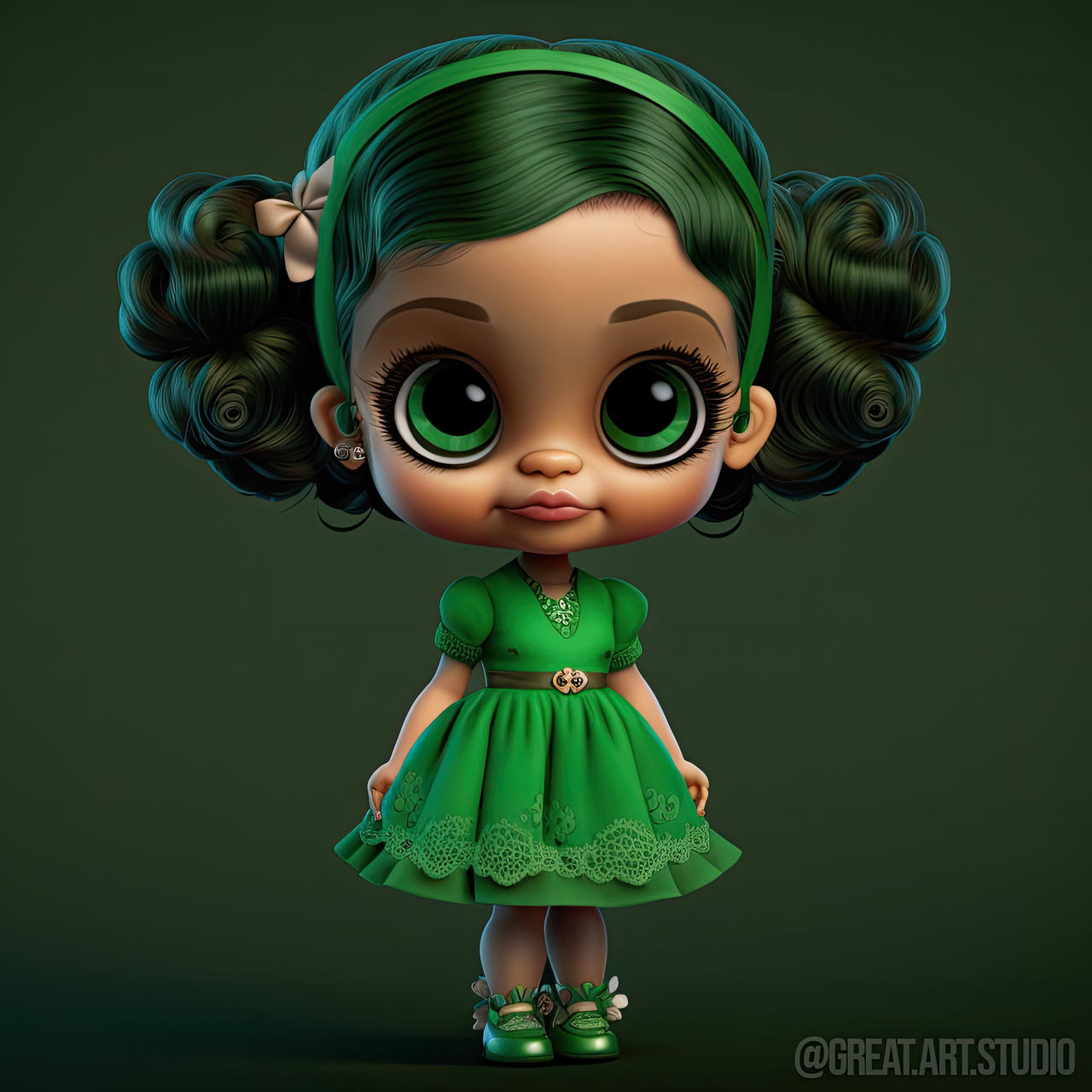 Green-4k by GreatArtStudio on DeviantArt