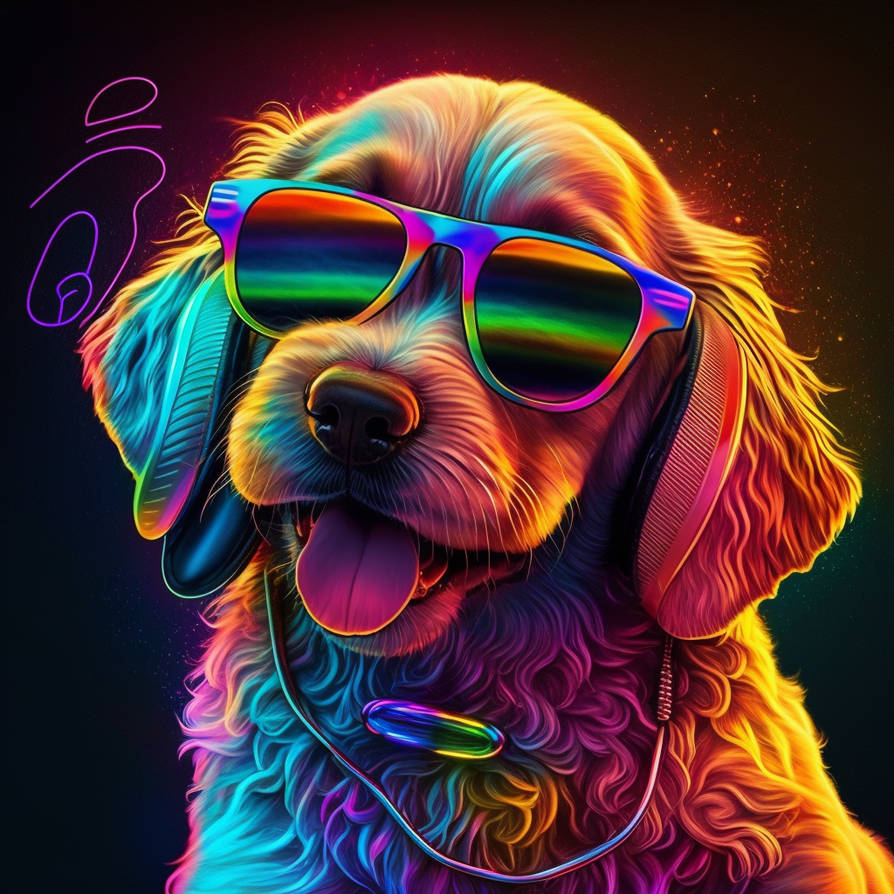Great Art Studio puppy rave party 39337d54-479f-4 by GreatArtStudio on ...