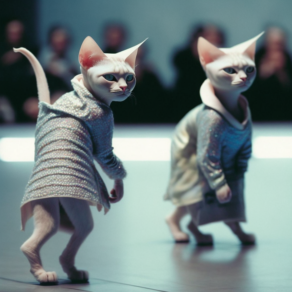 Humanoid Cats
