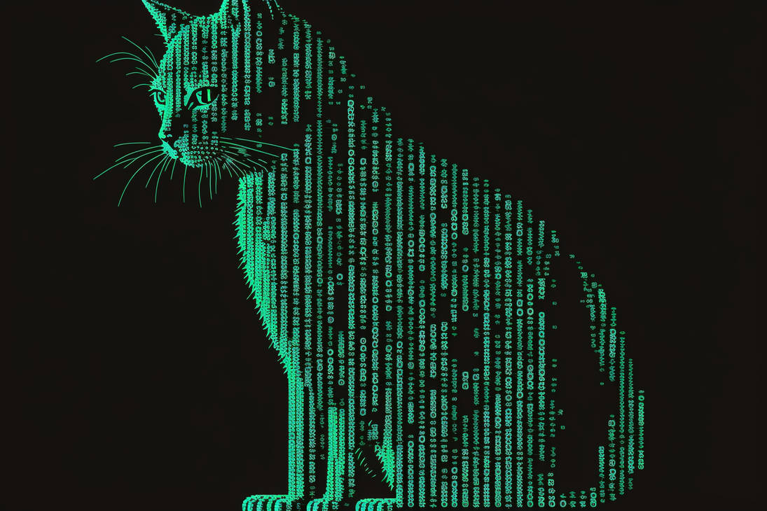 What Does A Black Cat Mean In The Matrix at Catherine Fletcher blog