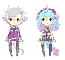 + EASTER SPECIAL!  Linocusavis Adopts Set 3 closed