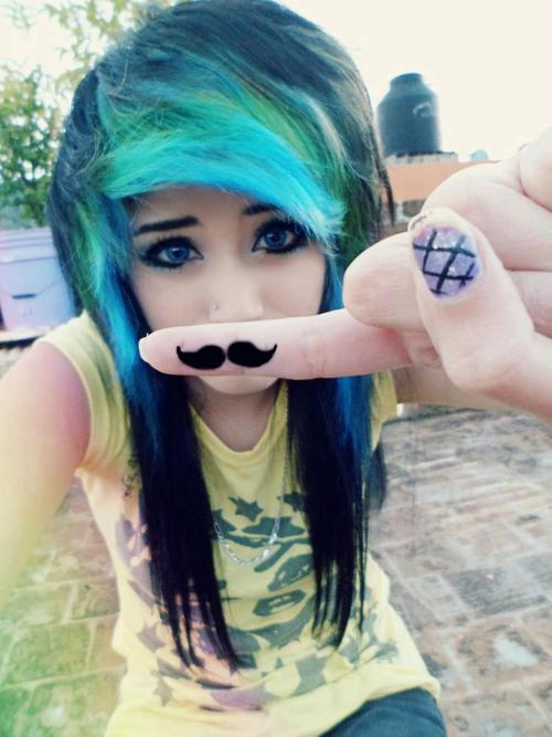 Cute Emo Girl By Gabrielakocii On Deviantart