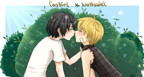 Castiel x Nathaniel