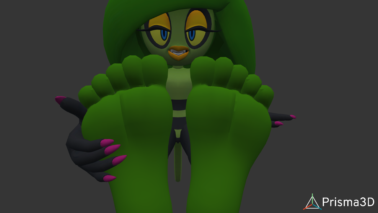 Zeena The Zeti Feet By 2yooko9 On DeviantArt zeena-the-zeti-feet-by-2yooko9-on-deviantart