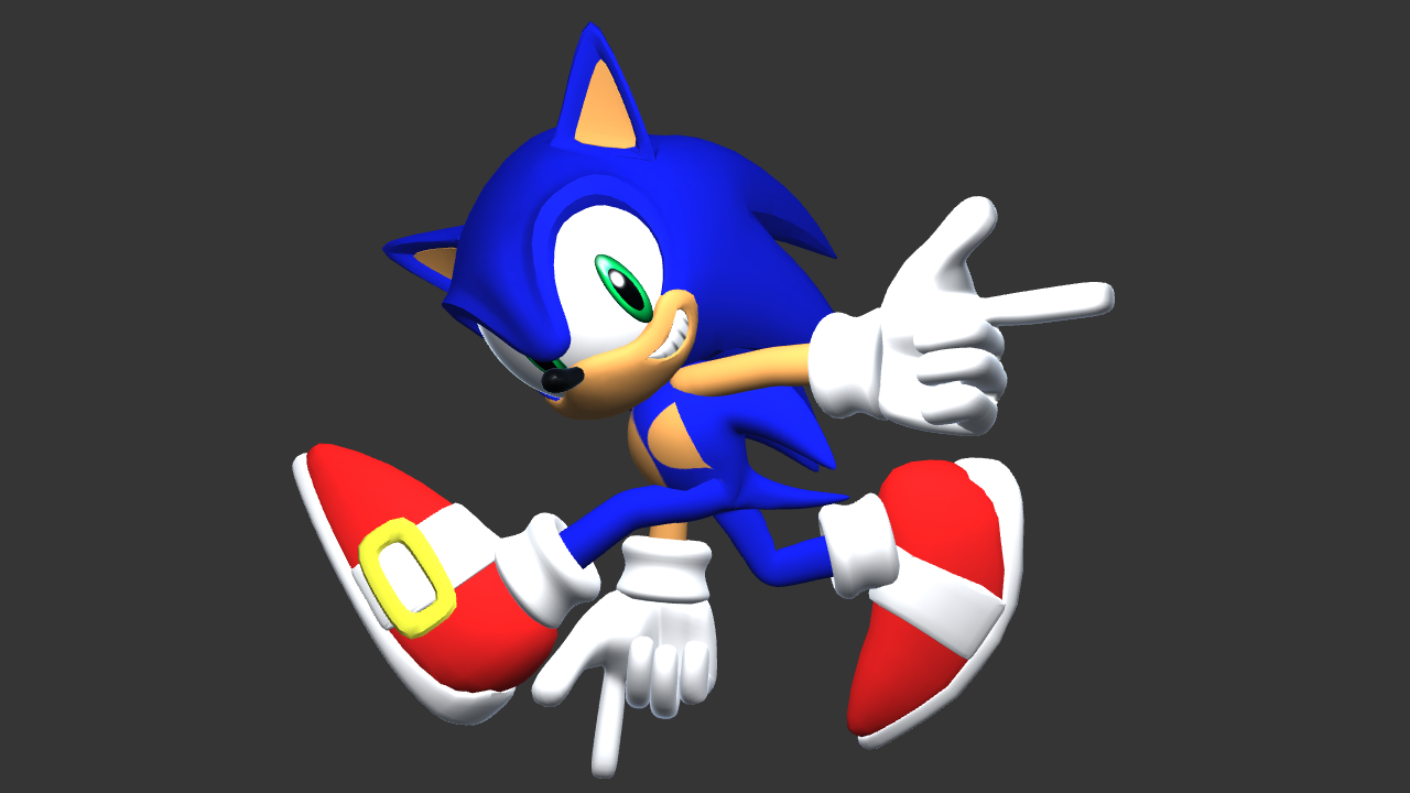 CGI Sonic Adventure by 2yooko9 on DeviantArt