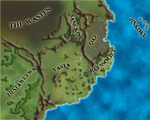 Droemar's Map