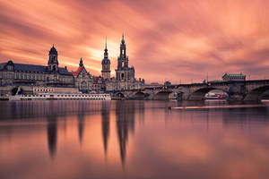 Historic Center of Dresden by Stefan-Becker