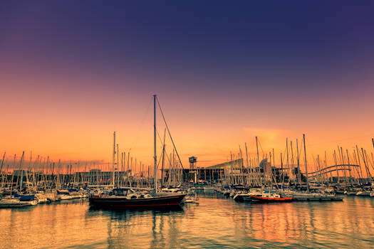 Port Vell, Barcelona