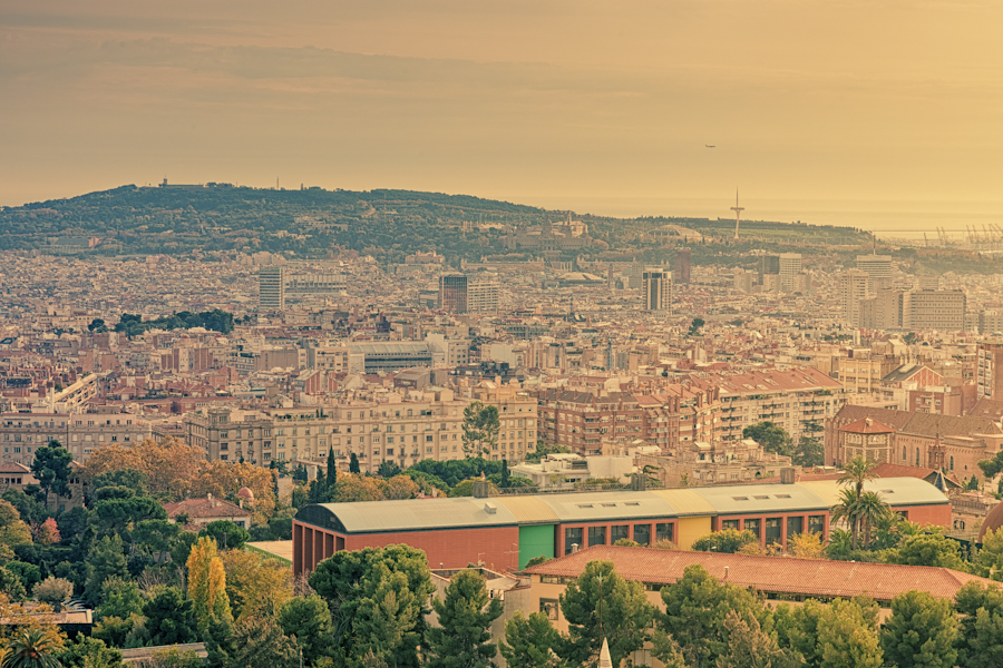 View of Barcelona