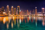 Downtown Dubai by Stefan-Becker