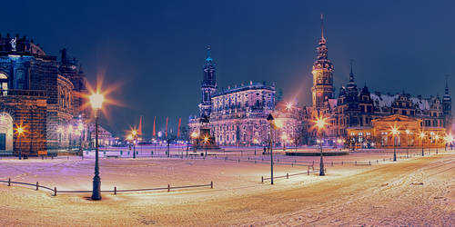 Theatre Square, Dresden