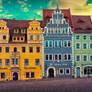 Historic center of Meissen, Germany