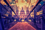 St. Pauls Cathedral, London by Stefan-Becker