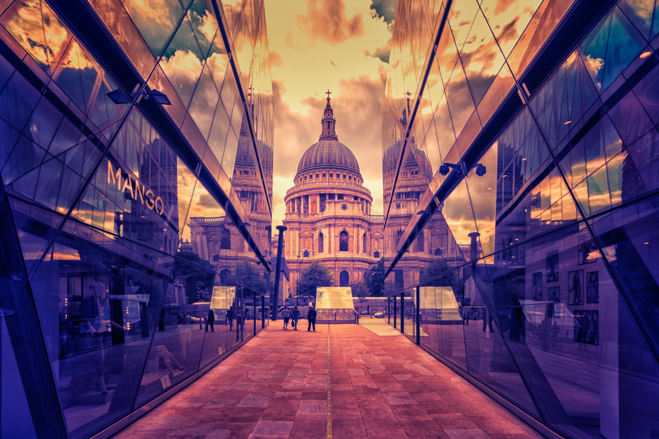 St. Pauls Cathedral, London