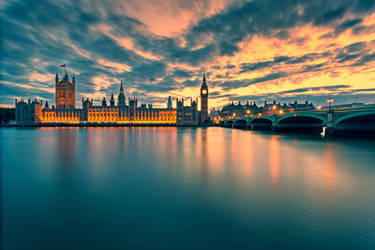 Houses of Parliament, London