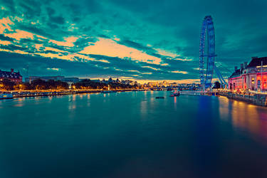 London Eye by Stefan-Becker