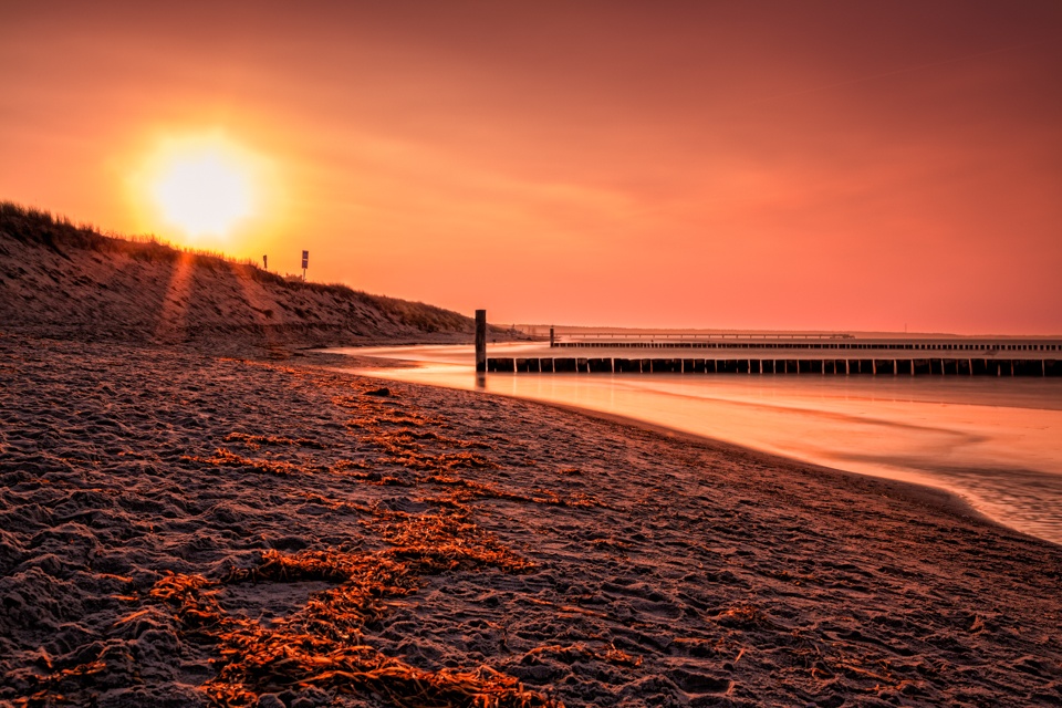 Baltic Sea sunset