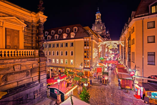 Christmas Time in Dresden