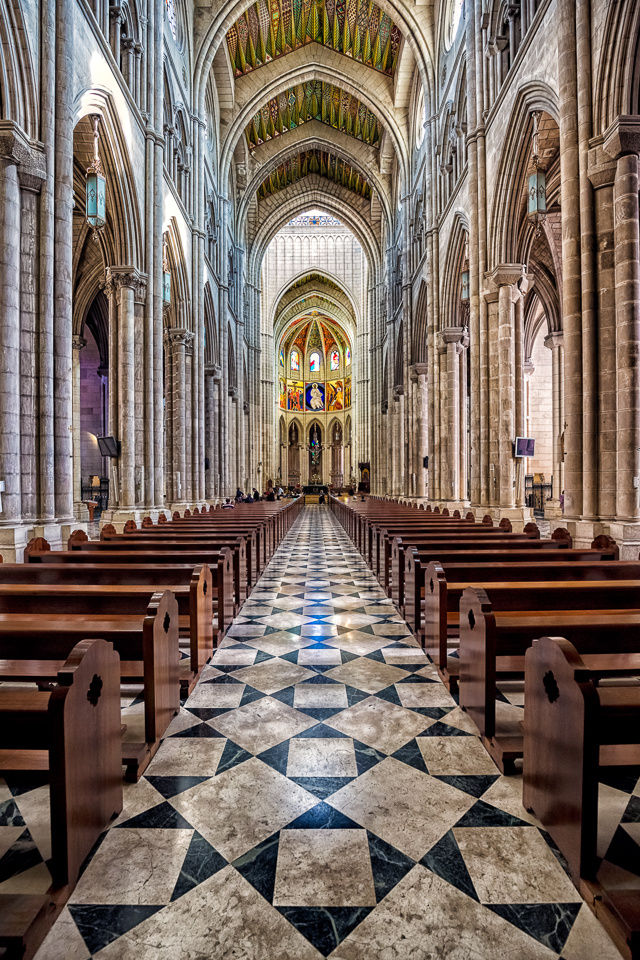 Almudena Cathedral Madrid