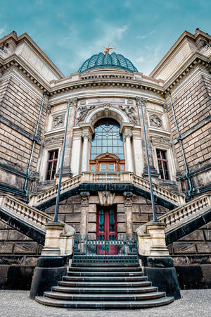 Dresden Academy of Fine Arts by Stefan-Becker Dresden Academy of Fine Arts by Stefan-Becker
