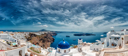 Santorini Panorama