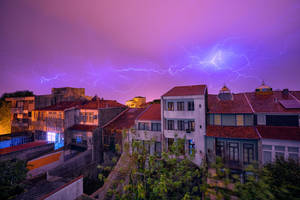 Thunder over Porto