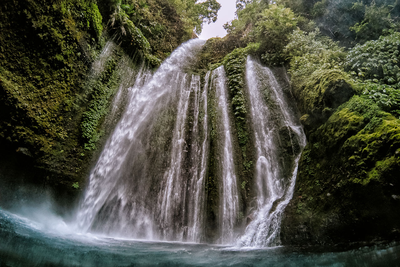 Tiu Kelep Waterfall