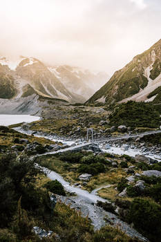 Hooker Valley Track - NZ