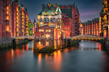 Hamburg - Speicherstadt