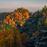 Autumn in Saxon Switzerland