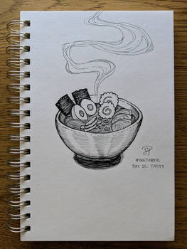 Inktober 2019 Day 25: Tasty