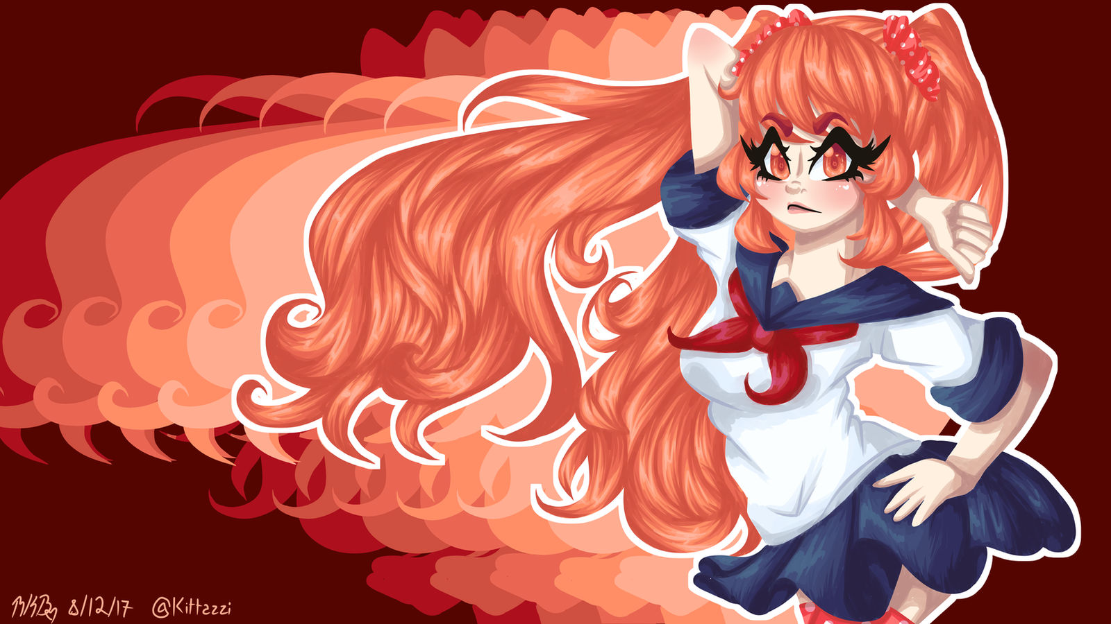 Osana Najimi - Desktop Wallpaper by Kittazzi on DeviantArt