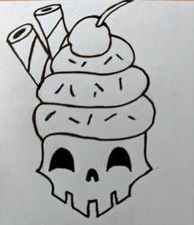 cake skull