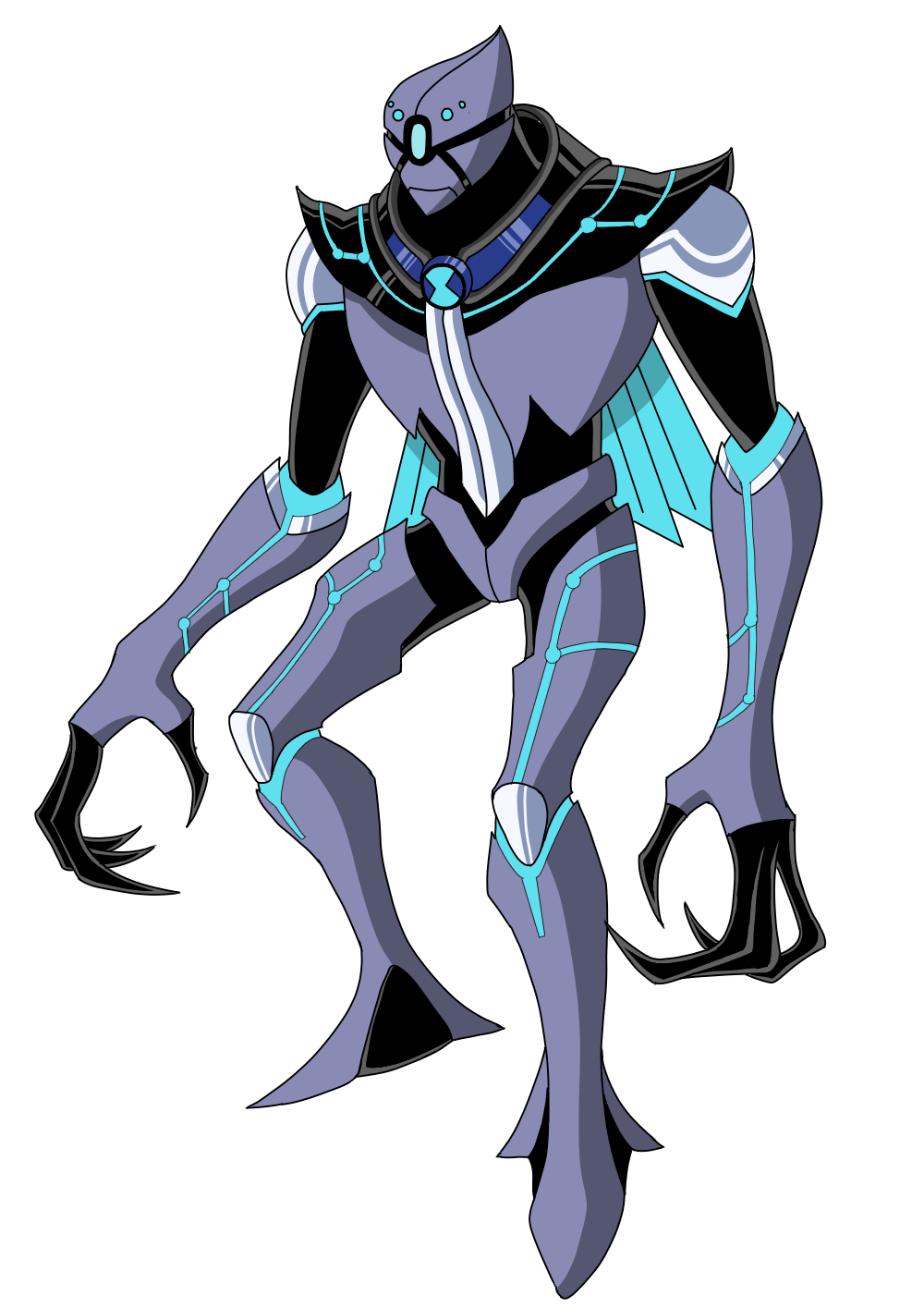 Nanomech / Nanomite (Ben 10 Oc Transformation) by deonarts203 on DeviantArt