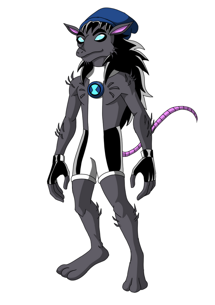 Nightquill / Argit's Species (Ben 10 Oc) by deonarts203 on DeviantArt