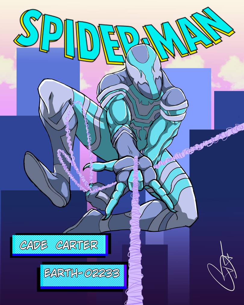 SpiderSona: Spyder-Man *UPDATED* by Arkus0 on DeviantArt