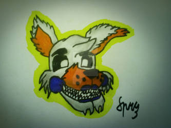 [TRADITIONAL-ART] Lolbit Head