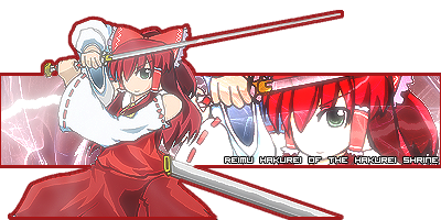 Reimu Hakurei Signature 2 Gen.