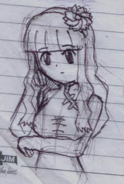 Shijou Takane Pencil Art 2