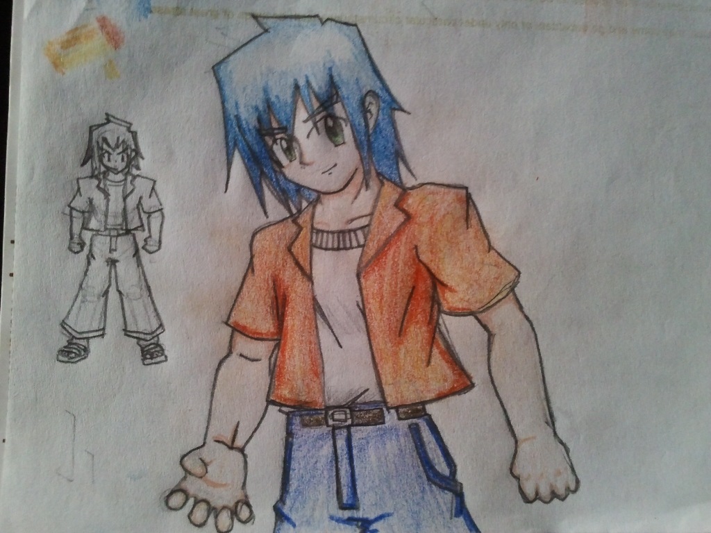 Draft: Leo Aoki Colored